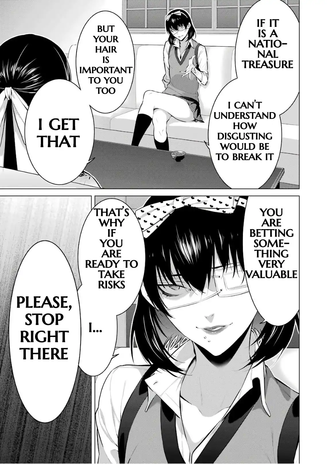 Kakegurui Midari Chapter 36 9